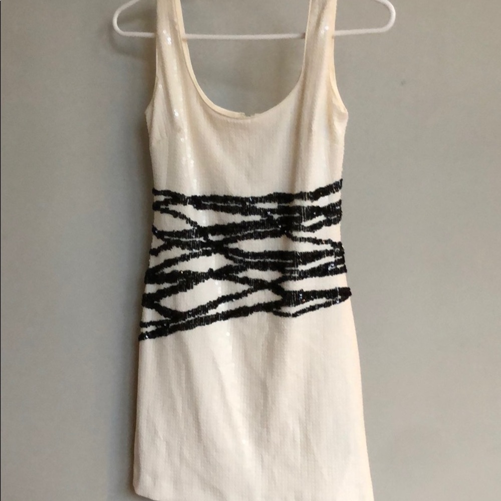 Sequin Bebe dress